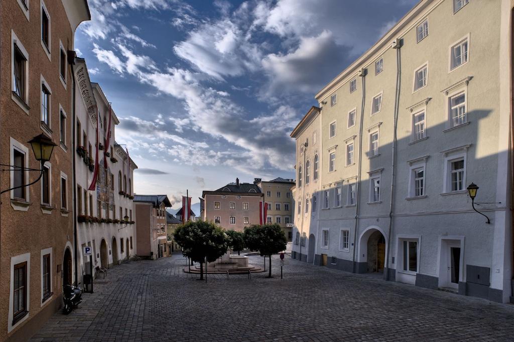 Hotel Kolping Hallein Buitenkant foto